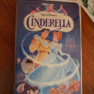 Disney VHS tape
